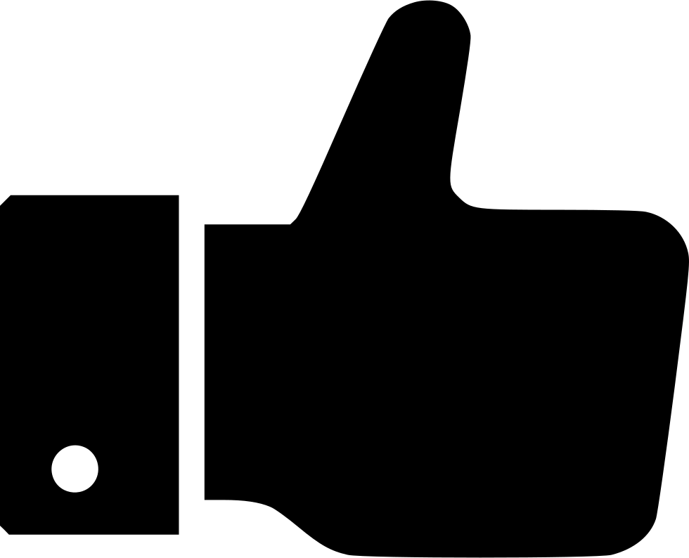 Hand Thumbs Up Comments - Like Icon Png (980x794), Png Download