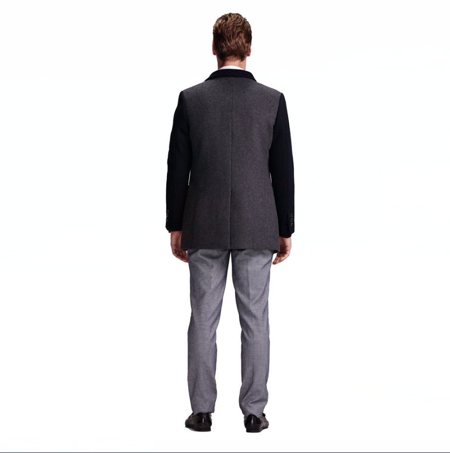 Pea Coat Png Free Download - Gentleman (890x897), Png Download