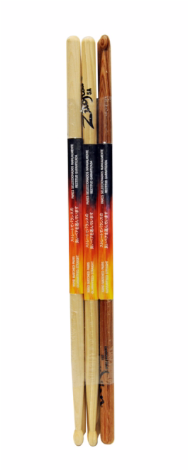 5a Wood Drumsticks - Wood (789x660), Png Download