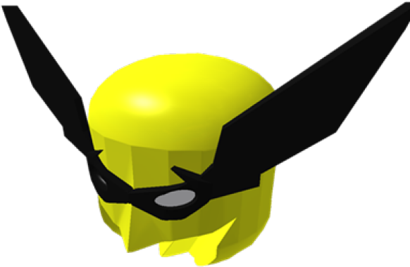 Wolverine Clipart Wolverine Mask - Roblox Wolverine Mask (640x480), Png Download