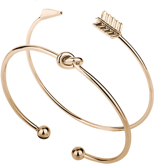 Modern Bangle - Bracelet (700x635), Png Download