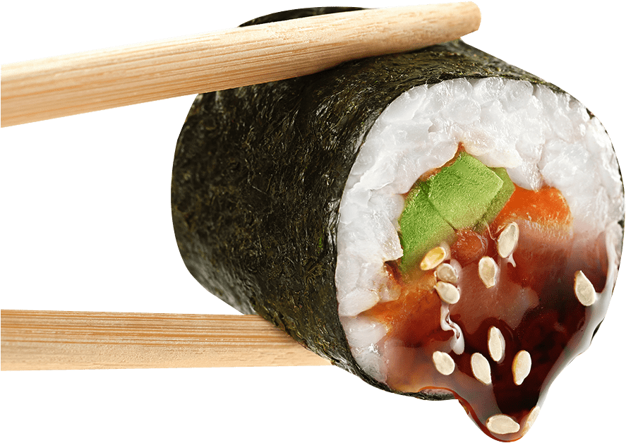 Komotodo Sushi Burrito Is A Compelling, Upbeat, Fun - California Roll (900x636), Png Download
