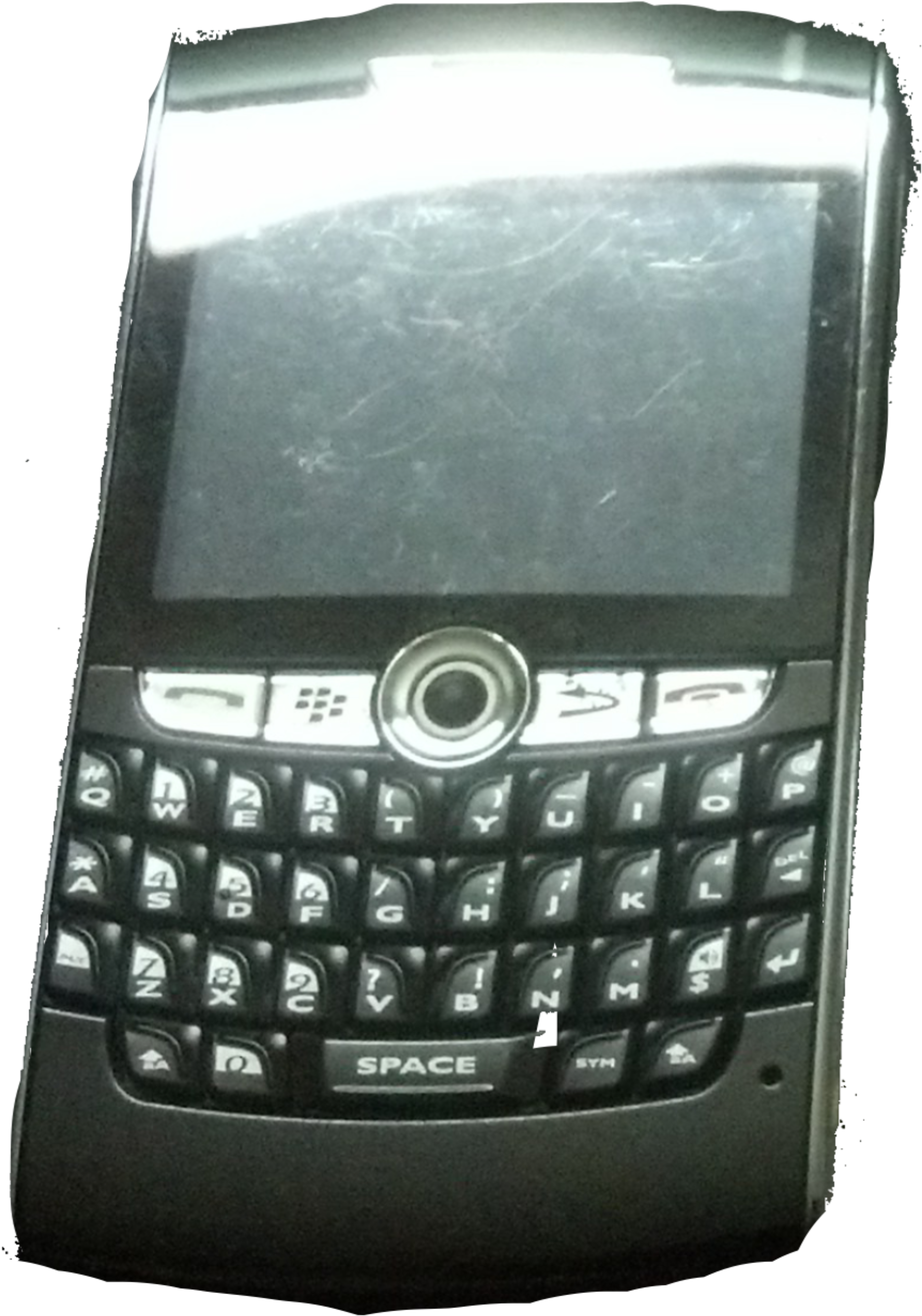Blackberry 8820 - Old Days (1746x2510), Png Download