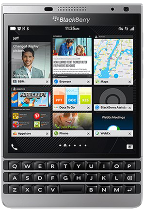Blackberry Mobile Png Free Download - Passport Blackberry (600x600), Png Download