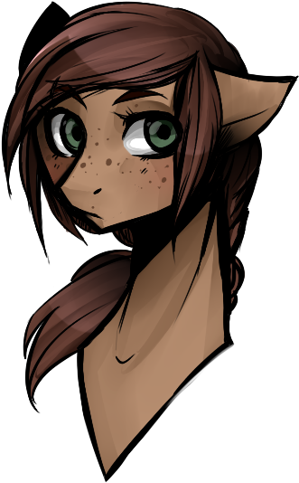 The Last Of Us - Mlp Ellie The Last Of Us (500x700), Png Download