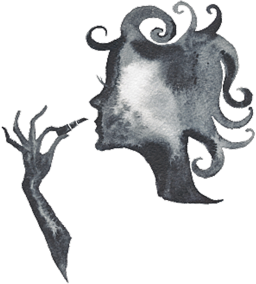 Download Lipstick Woman Silhouette Black Ftestickers Makeup Siluetas De Mujer Exitosa Png Full Size Png Image Pngkit