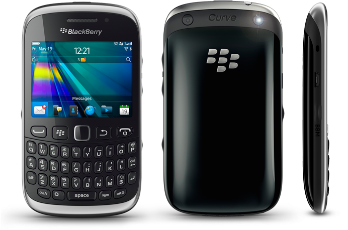 Blackberry - Blackberry 9320 (691x500), Png Download