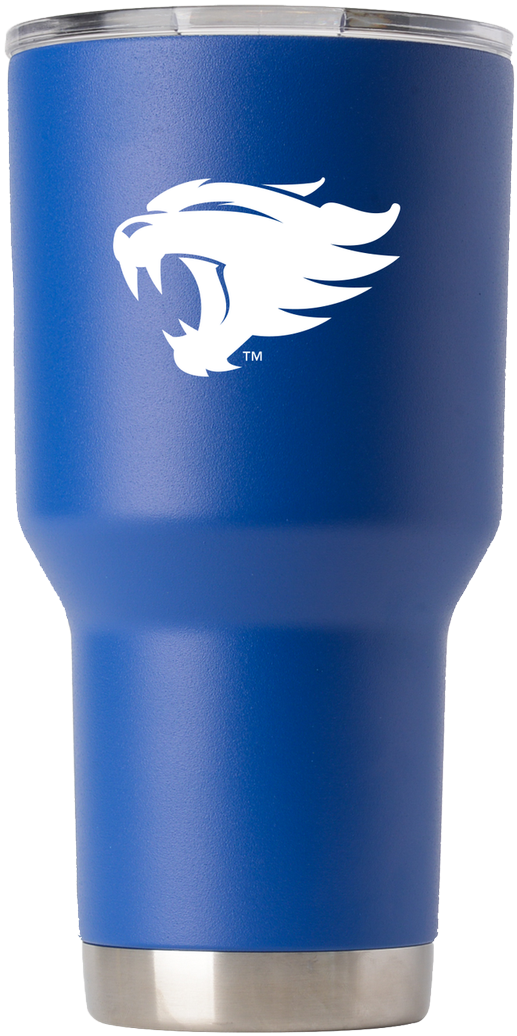 University Of Kentucky "new Cat" Blue Tumbler - Caffeinated Drink (1200x1200), Png Download