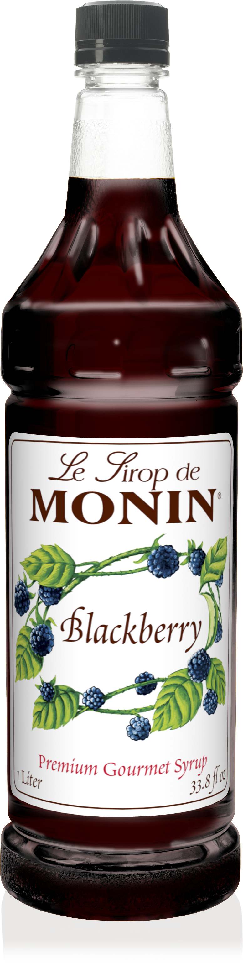 750 Ml Blackberry Syrup - Monin Syrup Salted Caramel (776x3082), Png Download