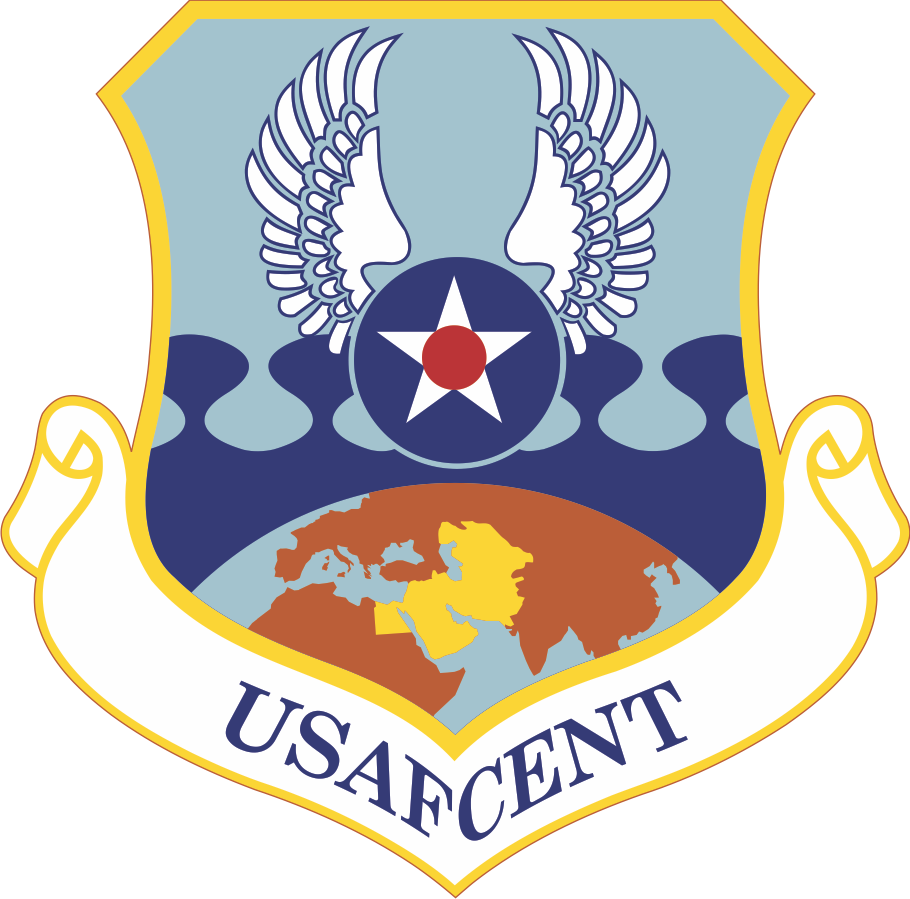 United States Air Forces Central Command Is The Air - Us Air Forces Central Command (910x899), Png Download