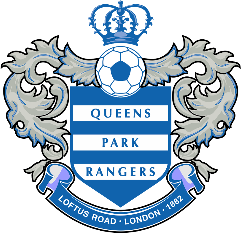 Queen Park Rangers Logo - Queens Park Rangers Logo (1600x1067), Png Download