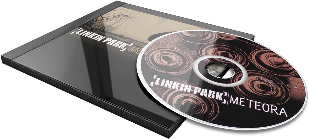 Album 3d Flat - Cd (1000x460), Png Download