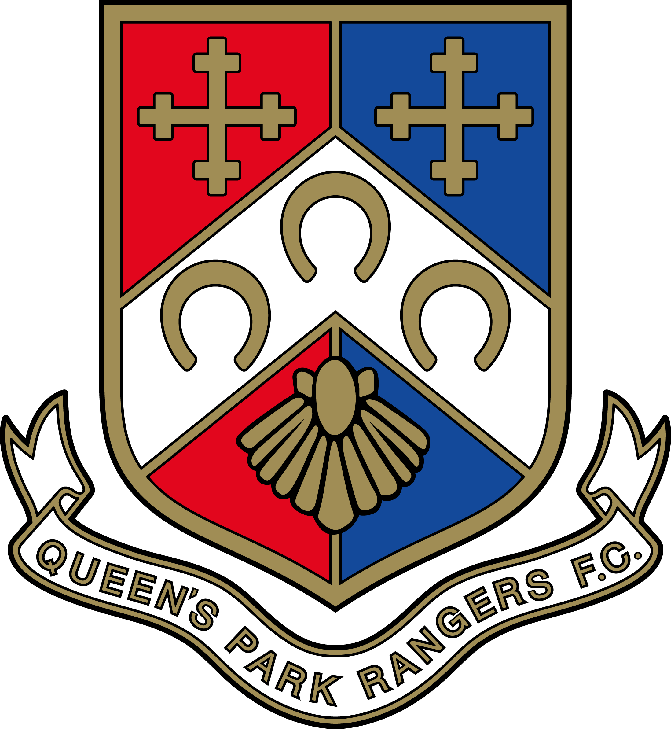 Queens Park Rangers Fc Football Logos Pinterest - College Of Pharmacy And Health (2196x2385), Png Download