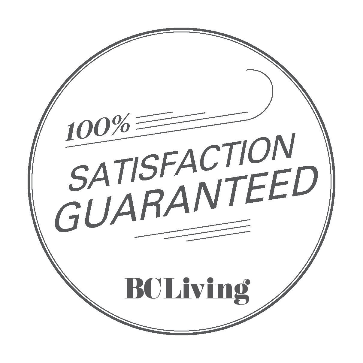 Em Guarantee - Label (1209x1209), Png Download