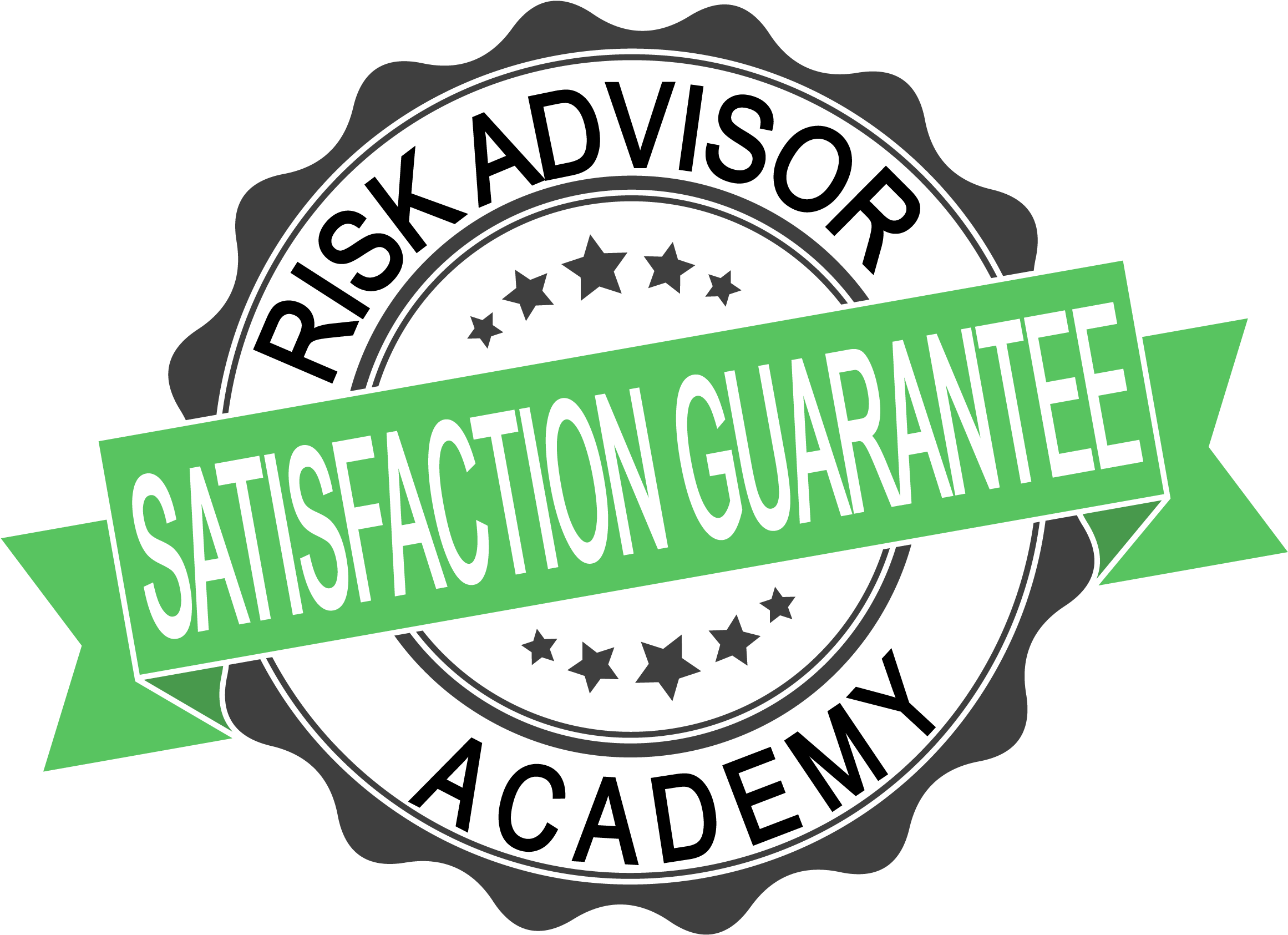 *100% Satisfaction Guarantee - Ribbon Seal (2321x1780), Png Download