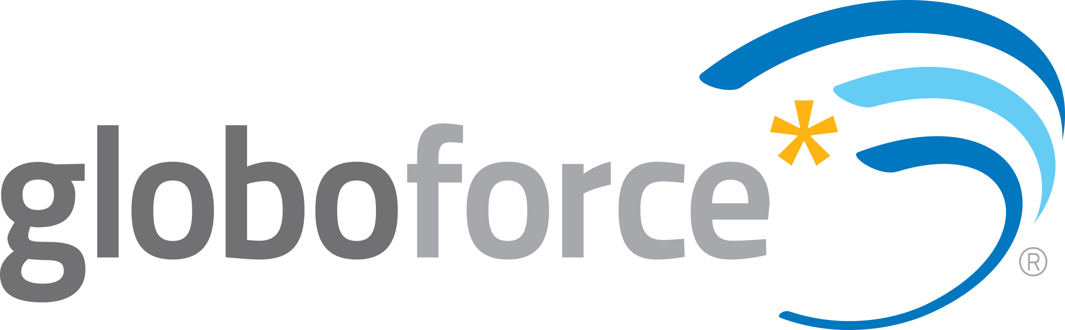 Adp Logo Png - Globo Force Logo High Res (2116x657), Png Download