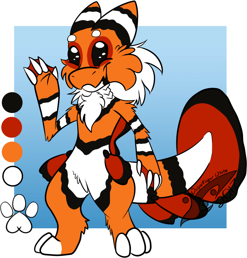 Clownfish Artlib Chibi - Cartoon (1000x1000), Png Download