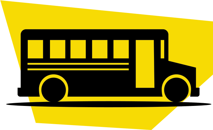 School Bus Course - School Bus (692x692), Png Download