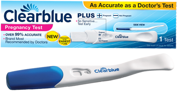 Clearblue Plus Pregnancytest - Laundry Supply (600x800), Png Download