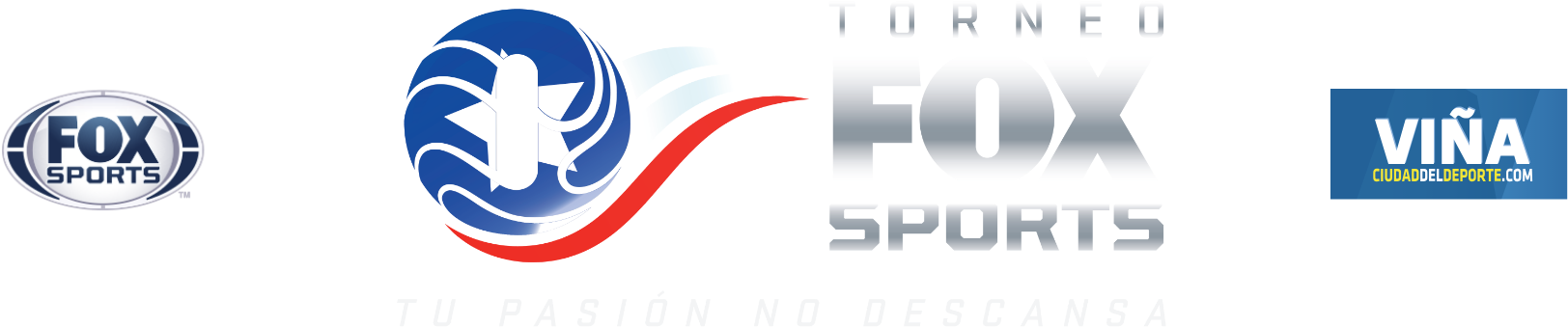 Torneofoxsportschile - Fox Sports (1623x593), Png Download