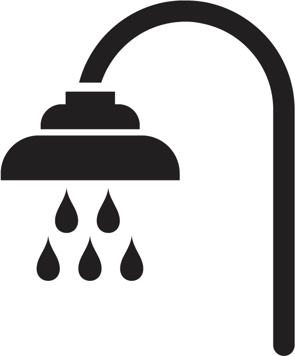 Gamepoint Sports Icons-13 - Shower Locker Room Icon (709x709), Png Download