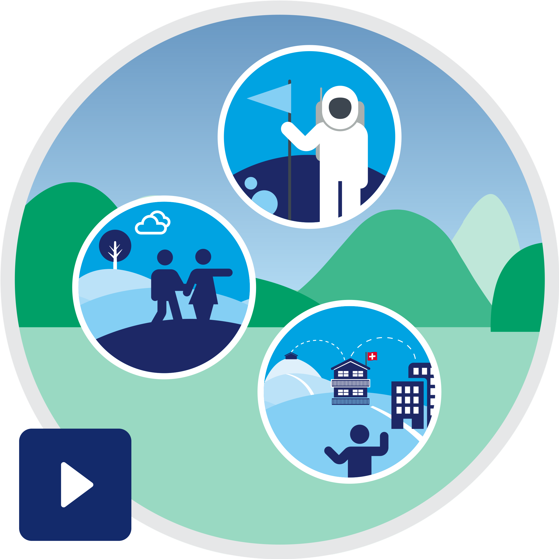 This Modal Can Be Closed By Pressing The Escape Key - Circle (2398x2398), Png Download