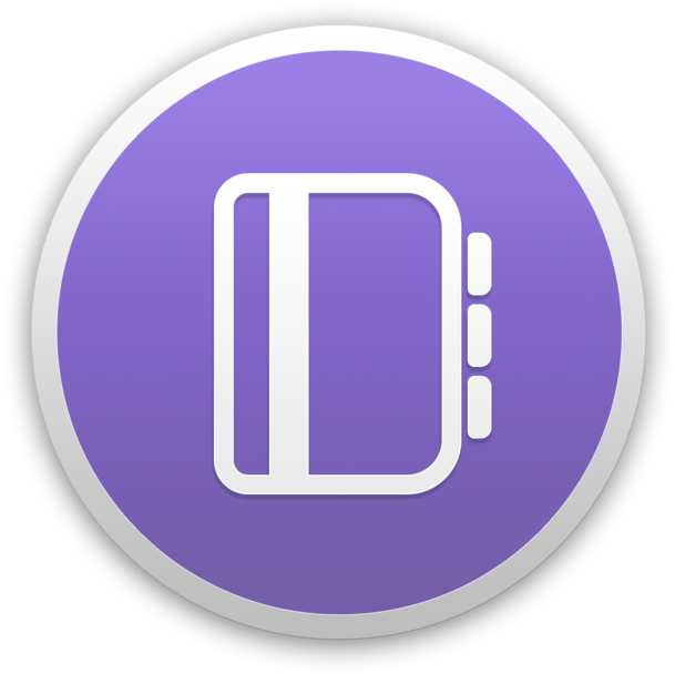 Outline Your Digital Notebook 4 - Macintosh (630x630), Png Download