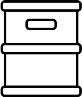 Keg - Furniture (1000x333), Png Download
