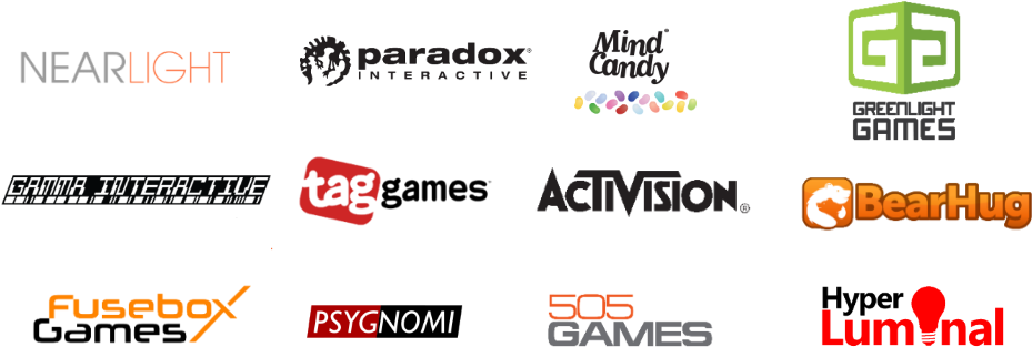 Whether You're A New Indie Studio, Or An Established - Indie Games Company Logo (965x363), Png Download