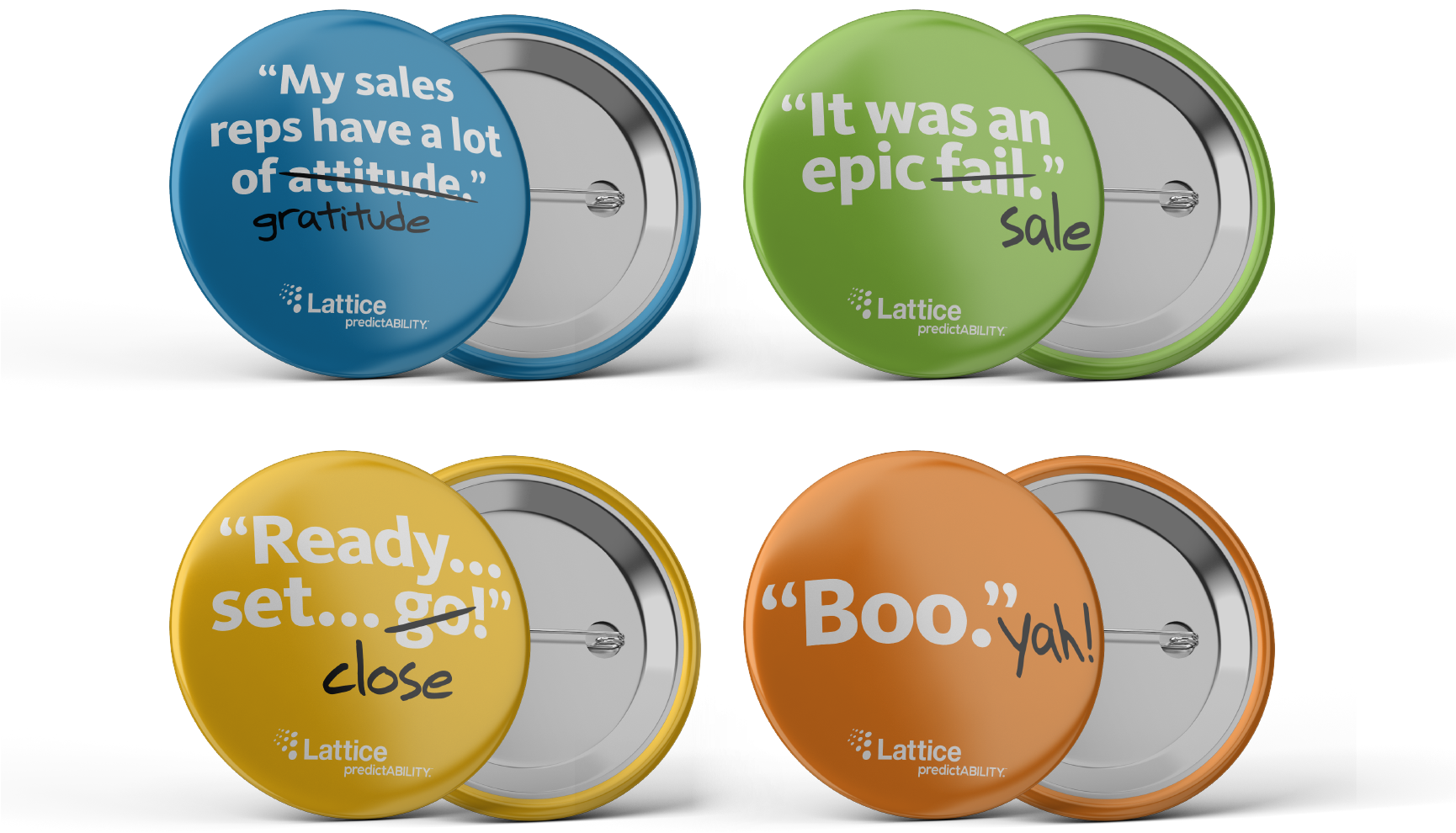 Lattice Button Pins (2146x989), Png Download