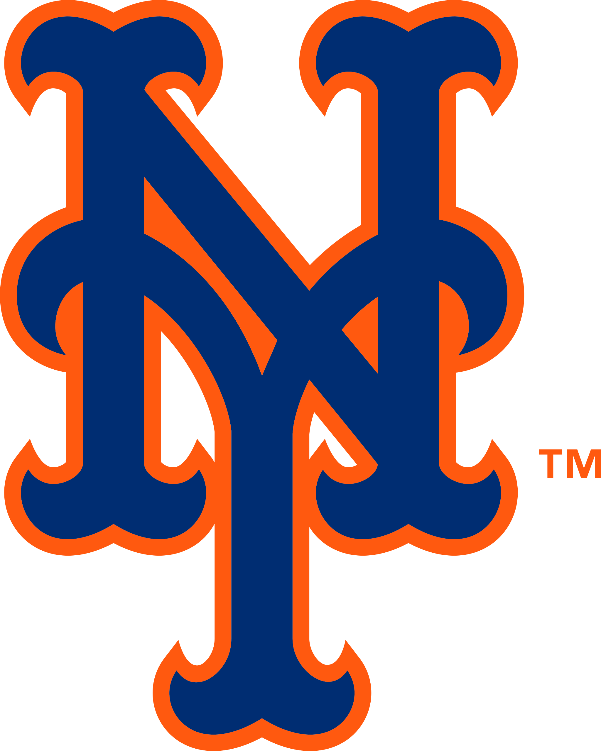 Free Agency In Mlb Has Begun « Just Mets Png - Logos And Uniforms Of The New York Mets (2048x2560), Png Download