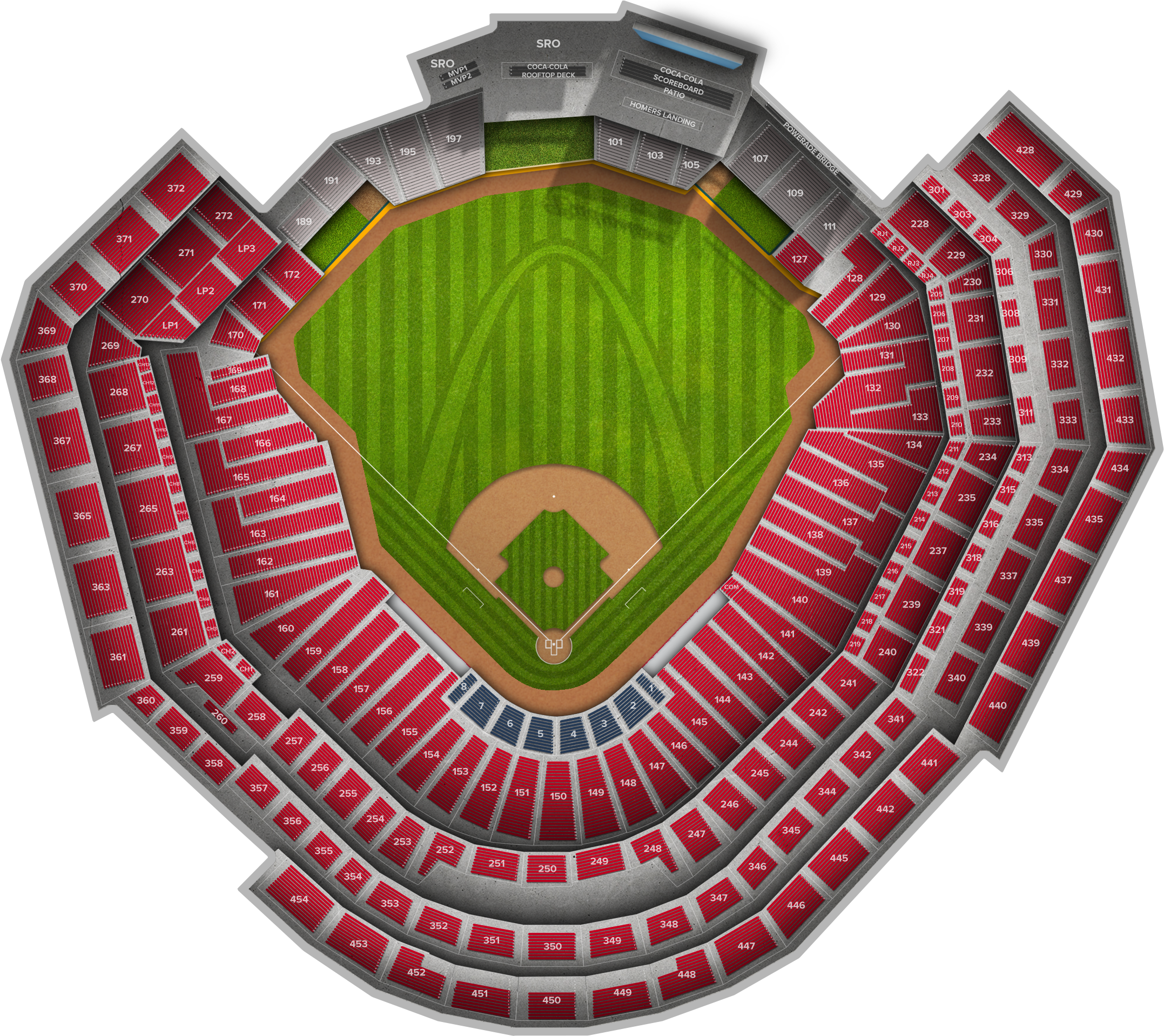 Soccer-specific Stadium (2560x1936), Png Download