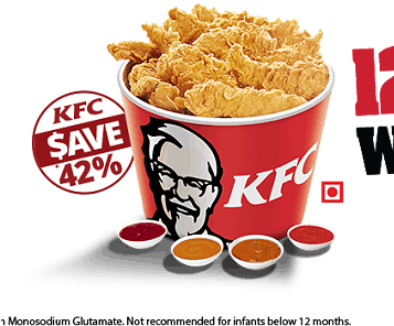 Kfc Online Offers - Kfc Boneless Chicken Strips (356x356), Png Download