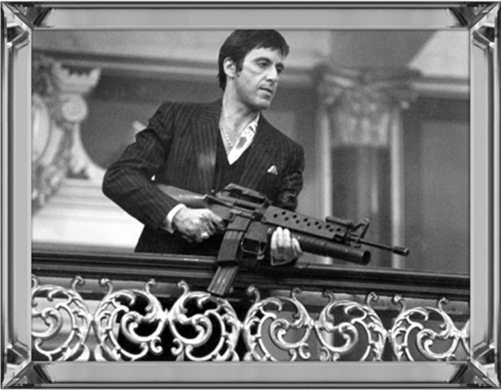 Al Pacino Scarface - Al Pacino (1000x1000), Png Download
