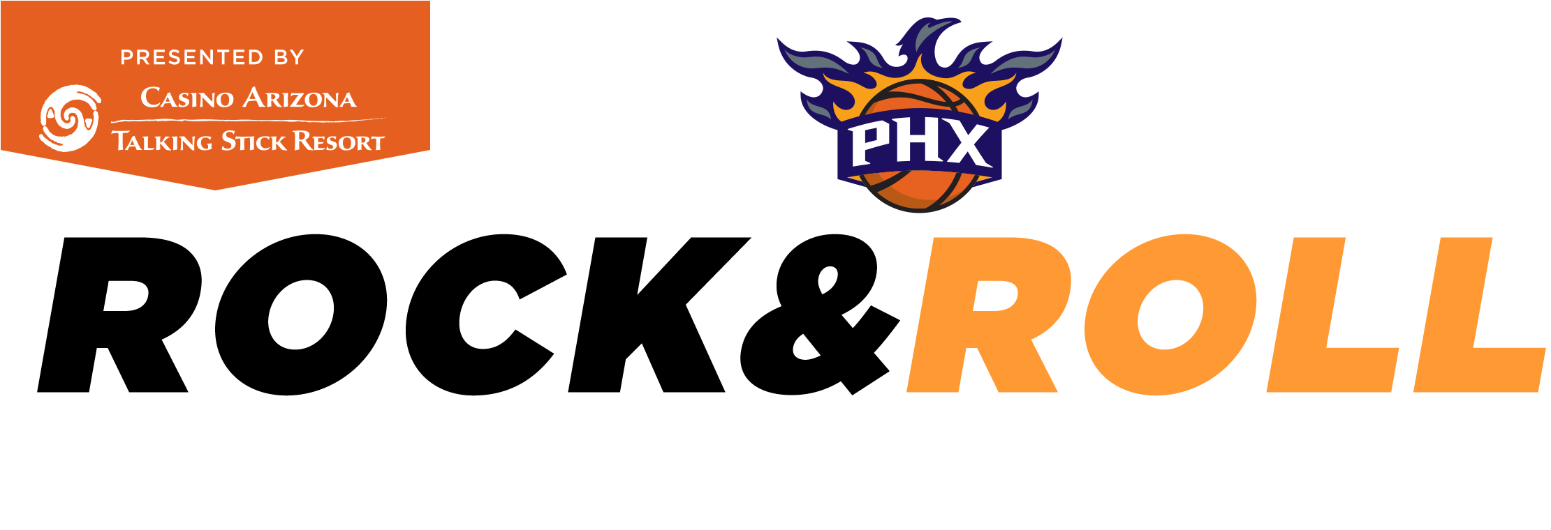 Phoenix Suns (2426x810), Png Download
