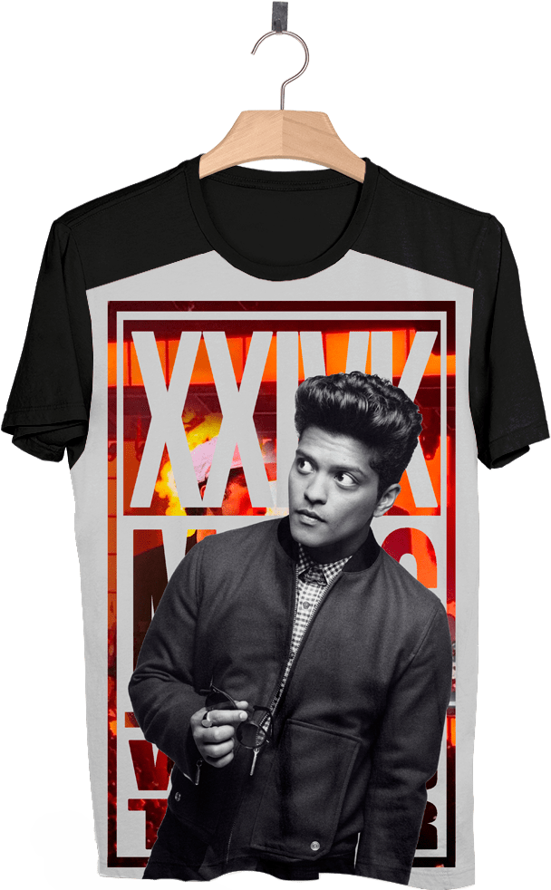 Bruno Mars Poster - Gloria Groove Coisa Boa (622x986), Png Download