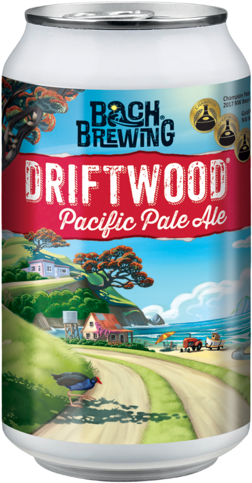 Driftwood 330ml Can (577x1024), Png Download