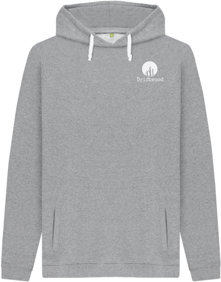 Driftwood Logo Hoodie - Sweatshirt (640x674), Png Download