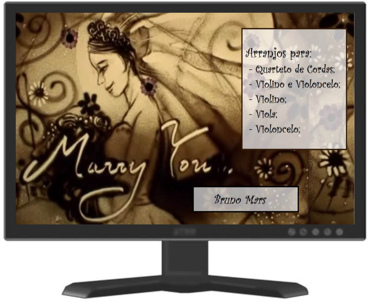 Marry You (1500x1095), Png Download