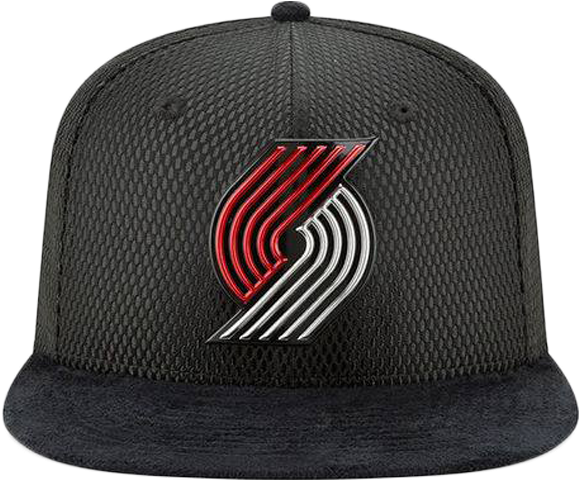 Portland Trail Blazers On-court 9fifty Hat - Fedora (726x828), Png Download
