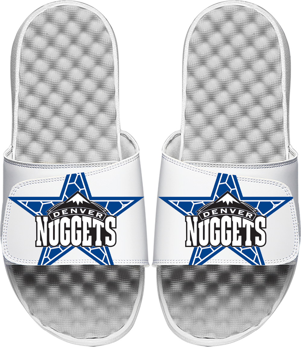 Denver Nuggets 2019 All Star Edition - Golden State Warriors Sandals (1200x1200), Png Download