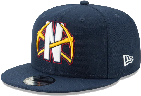 Denver Nuggets New Era 9fifty Snapback Hat Back Half - New Era (640x640), Png Download