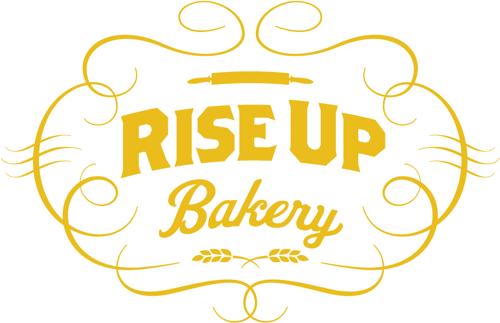 Rise Up Bakery Home - Calligraphy (1000x661), Png Download