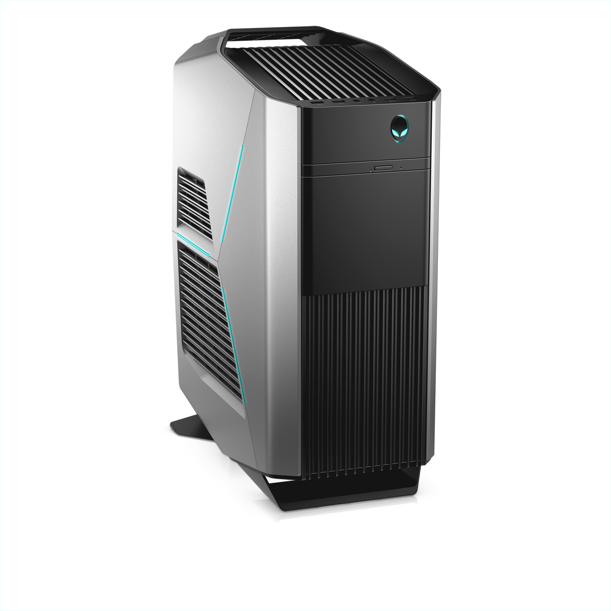 Alienware Shows Of New Aurora Desktops On E3 Floor - Alienware Aurora R7 I7 8700 Gtx 1070 (1200x1200), Png Download