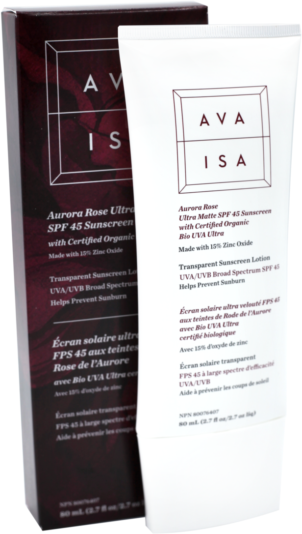 Ava Isa Aurora Rose Tinted Ultra Matte Spf - Cosmetics (1000x1500), Png Download