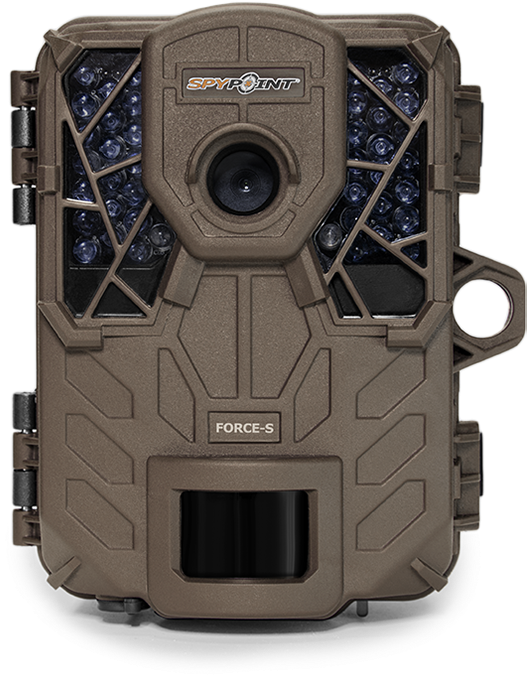 Ultra Compact Trail Camera - Spypoint Force 10 Trail Camera (552x700), Png Download