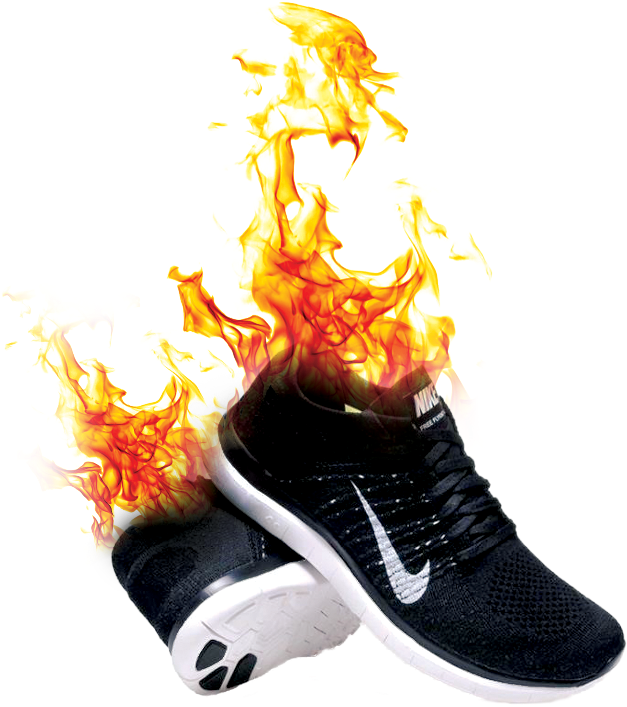 Burning Shoes Is Not Boycotting - Severe Punishment For People Who Do Blackmagic (3300x2550), Png Download