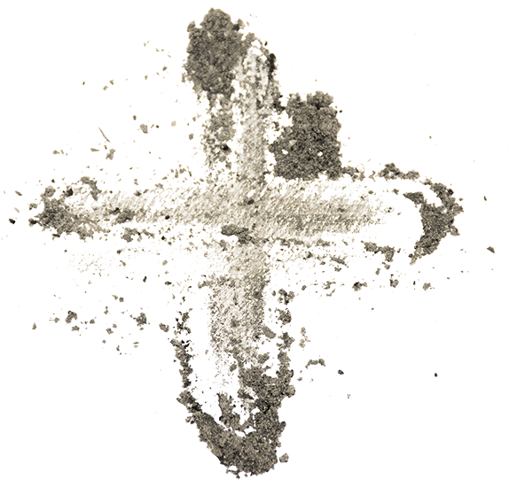 Ash Wednesday Service Burlpres - Ash Wednesday 2019 (590x583), Png Download