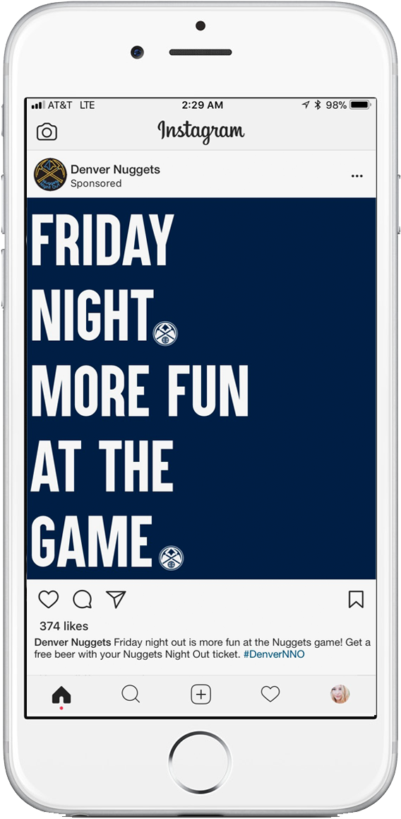 Insta 3 - Smartphone (734x1316), Png Download