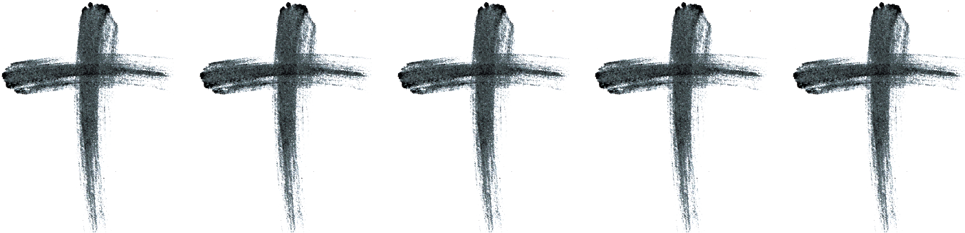 Ash Wednesday Marks The Beginning Of A Reflective And - Cross (1530x447), Png Download